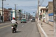 Street in Cárdenas, Cuba (2013)