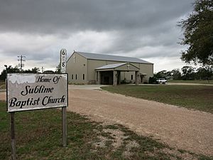 Sublime TX Baptist Church