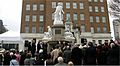 The Rededication of the Joseph Sturge statue at Five Ways, Edgbaston - 24th March 2007
