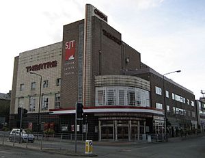 The Stephen Joseph Theatre in Scarborough