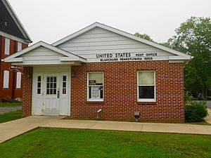 Blanchard post office