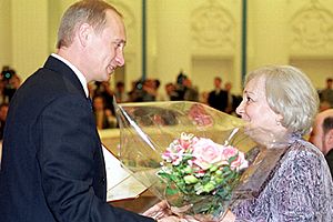 Vladimir Putin with Tatyana Lioznova-1.jpg