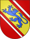 Coat of arms of Vuisternens-en-Ogoz