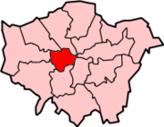 West Central shown within London.PNG