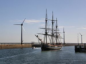 Wind Power Old and New - geograph.org.uk - 545791