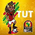 "Tut, Africa Cup of Nations Egypt 2019 Mascot, May 2019"