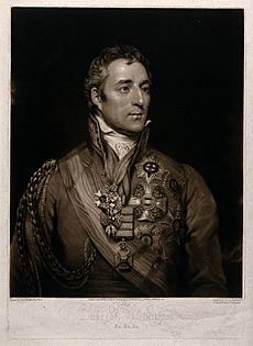 Arthur Wellesley, first Duke of Wellington. Wellcome V0048407