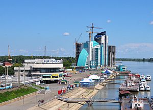 Barnaul River Port