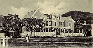 Bishop's House, Cap-Haitien - Haiti, her history and her detractors