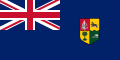 Blue Ensign of South Africa (1910–1912)