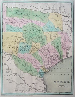 Bradford Texas 1838 (Philadelphia) UTA