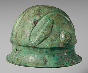 Bronze helmet MET DP251324