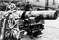 Bundesarchiv Bild 146-1972-081-03, Zerlegen eines schweren Geschützes
