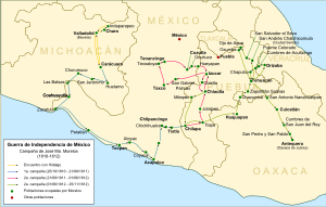 Campaña de Morelos (1810-1812).svg