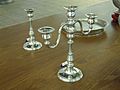 Candlestick made of Tin by Royal Selangor