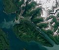 Core Area of Juneau by Sentinel-2, 2020-07-30