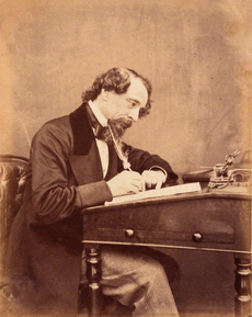 Dickens by Watkins 1858