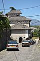 Enver Hoxha-House and cars in Gjirokastër