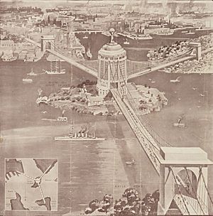 Ernest Stowe Proposed Sydney Harbour Bridge