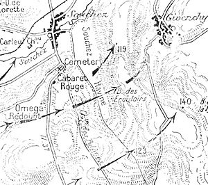 French attack on Hill 119, 9 May 1915