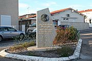 Frontignan memorial Tassigny
