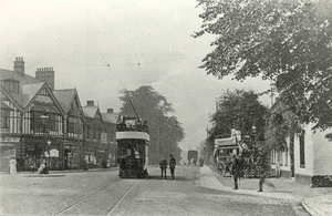 Gatley Road, Cheadle 1908