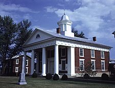 Courthouse, built 1838, in Stanardsville