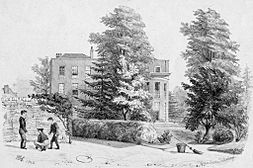 Grove School in Tottenham, 1842