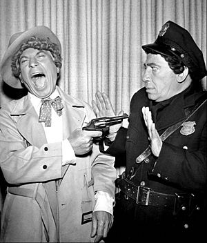 Harpo and Chico Marx General Electric Theater 1959