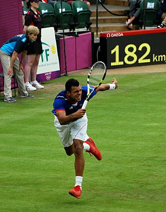 Jo-Wilfried Tsonga OG London 2012