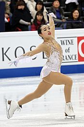 Karen Chen - 2017 World Championships