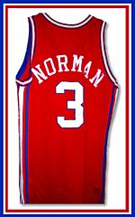 Ken Norman jersey