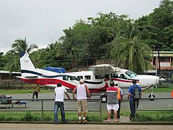 La Costena Landed in Siuna Airstrip
