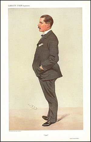 Lord Inverclyde Vanity Fair 21 April 1909