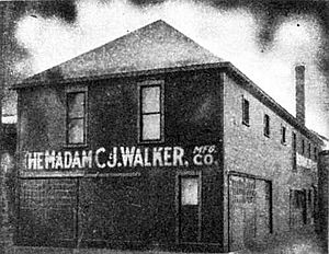 Madam CJ Walker Manufacturing Company, Indianapolis, Indiana (1911).jpg