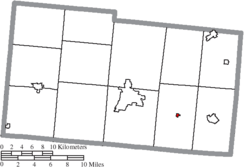 Location of Mutual in Champaign County