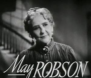 May Robson in Four Daughters trailer
