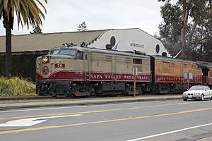 Napa Valley Wine Train 70