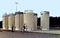 Nuclear dry storage