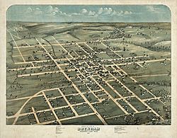 Old map-Brenham-1873