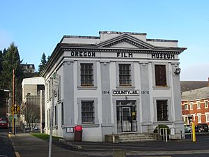 Oregon Film Museum, County Jail, Astoria.JPG