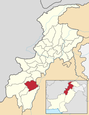 Pakistan - Khyber Pakhtunkhwa - Lakki Marwat