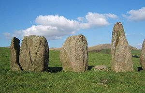 Part of Swinside stone circle - geograph.org.uk - 572937