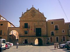 Plaza Chinchilla de Monte-Aragón