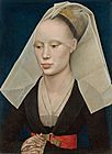 Rogier van der Weyden Portrait of A lady C1460