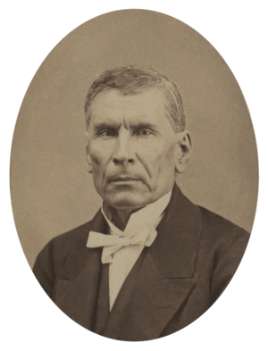Santiago Vidaurri 1867