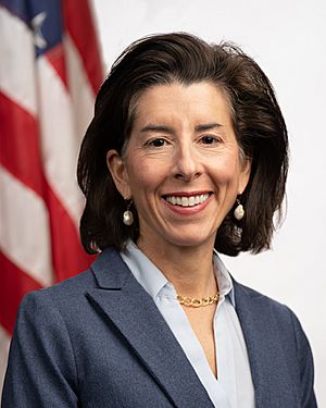 Secretary Gina Raimondo
