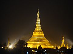 Shwe Dagon Pagoda, 2011