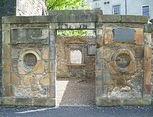 Sibbald mausoleum, Greyfriars Kirkyard