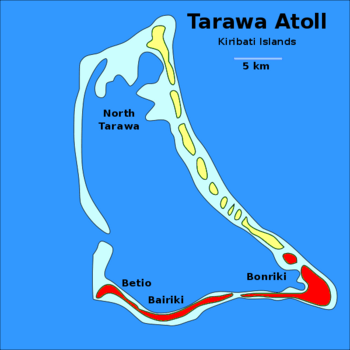 South Tarawa (map within Tarawa Atoll).png